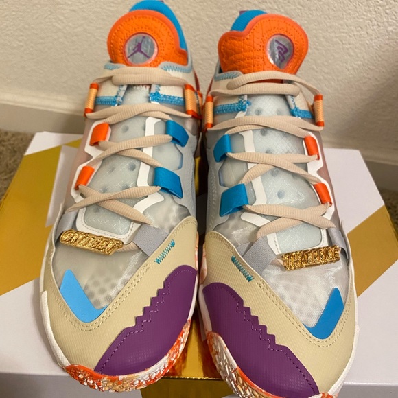 NEW Jordan Why Not Zer0.5 Basketball Shoes - Picture 5 of 8